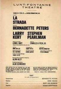 re: La Strada: Info, Clips (please) post here