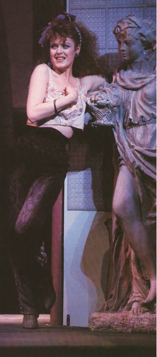 re: ALW's song and dance ?