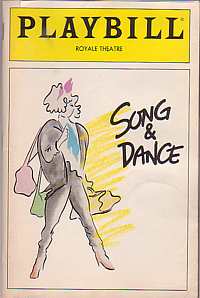 re: ALW's song and dance ?