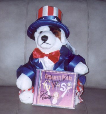 Everything is coming up roses for George!