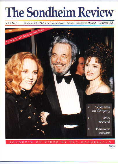 Sondheim Review 1995, Width: 408, Height: 564, Size: 33KB