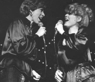 Carol Burnett and Bernadette, Width: 324, Height: 280, Size: 16KB