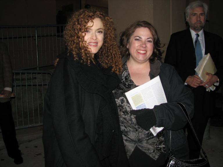 Bernadette & Sarah at Strathmore, Width: 768, Height: 576, Size: 39KB