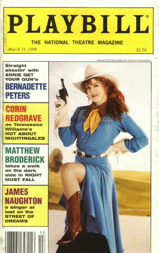 Annie Playbill, Width: 516, Height: 819, Size: 52KB