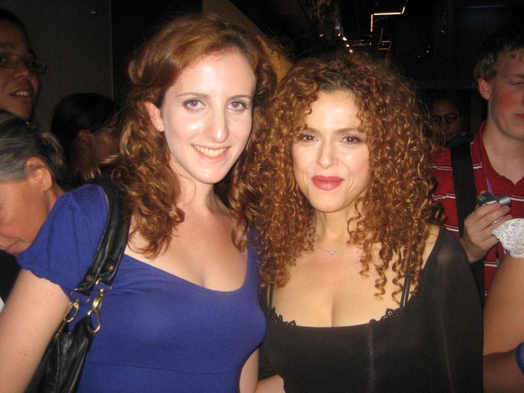 Me and Bernadette, Width: 1037, Height: 778, Size: 99KB