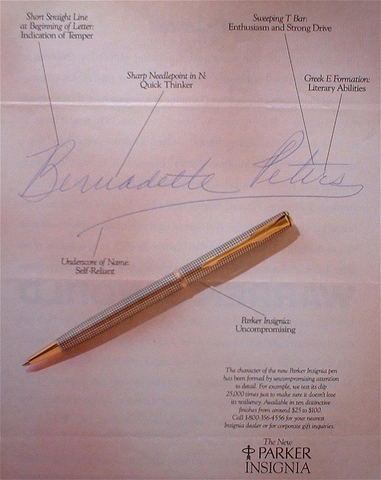 Parker pen ad, Width: 774, Height: 975, Size: 120KB