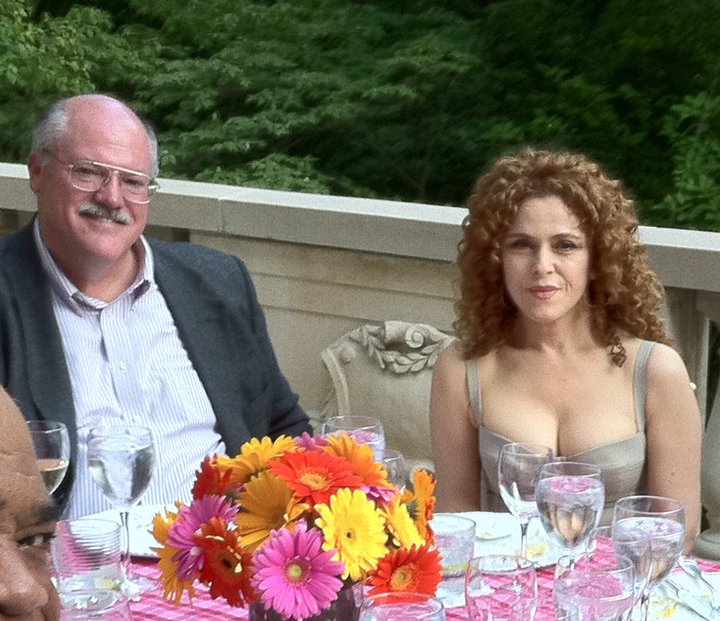 Bernadette at party, Width: 720, Height: 621, Size: 107KB