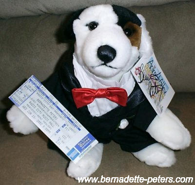 George in Tux, Width: 400, Height: 381, Size: 29KB