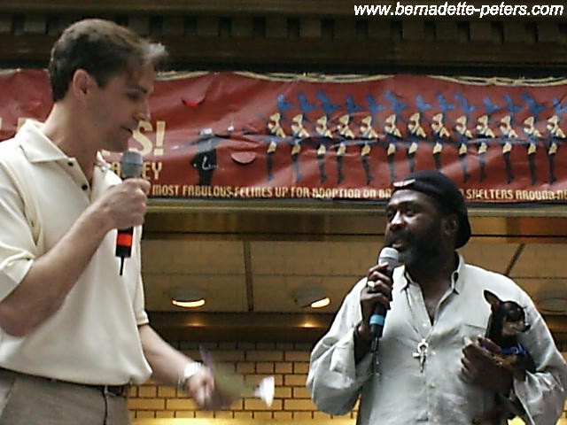 Howard McGillin and Ben Vereen, Width: 640, Height: 480, Size: 108KB