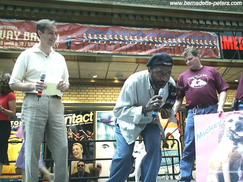 Howard McGillin and Ben Vereen 2, Width: 800, Height: 600, Size: 101KB