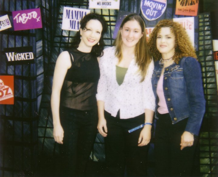 Bebe, Megan and Bernadette.jpg, Width: 719, Height: 583, Size: 64KB